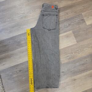 Empire Relax Black Loose Fit Men’s Denim Jeans 34x29 Skate Street Wear‎ Hip Hop
